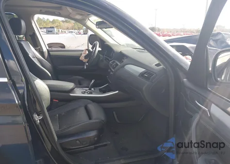 2011 BMW X3 xDrive28I из США, поврежденный, VIN 5UXWX5C53BL716580